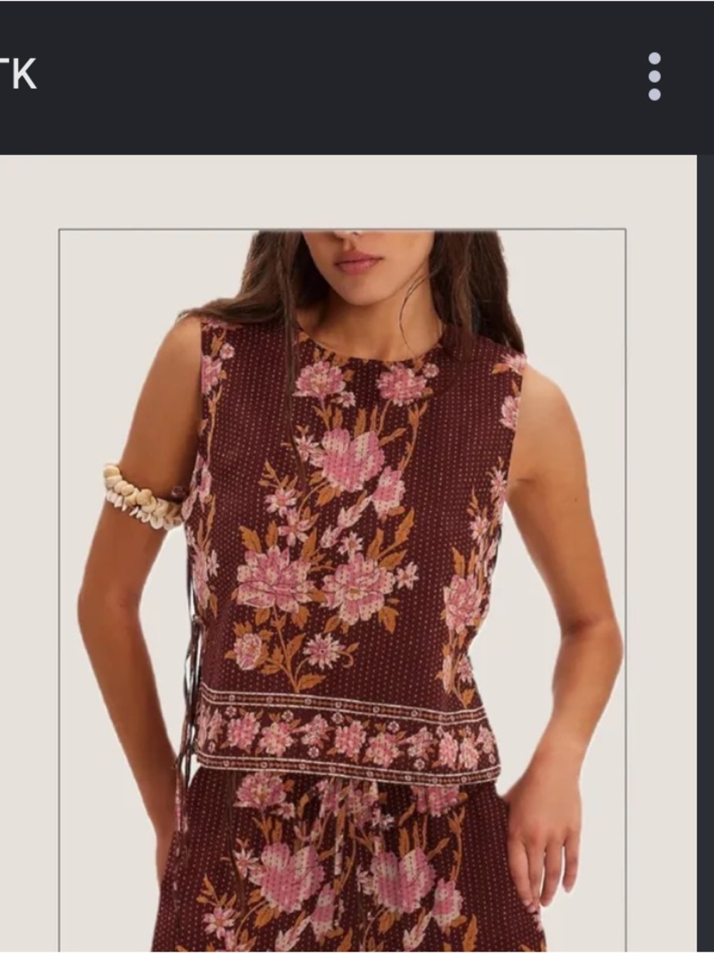 Free people top